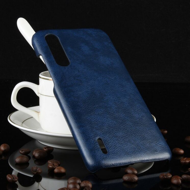 Захисний чохол Deexe Leather Back Cover для Xiaomi Mi CC9 / Mi 9 Lite - Blue: фото 5 з 5