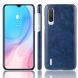 Захисний чохол Deexe Leather Back Cover для Xiaomi Mi CC9 / Mi 9 Lite - Blue (243415L). Фото 1 з 5