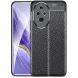 Захисний чохол Deexe Leather Cover для Honor 200 Pro - Black (362106B). Фото 1 з 7