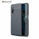Защитный чехол Deexe Leather Cover для Huawei Honor 20 / Nova 5T - Dark Blue (237101DB). Фото 1 из 10