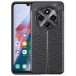 Защитный чехол Deexe Leather Cover для Xiaomi Redmi 14C / Redmi A4 5G / Poco C75 - Black (366012B)