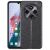 Защитный чехол Deexe Leather Cover для Xiaomi Redmi 14C / Redmi A4 5G / Poco C75 - Black: фото 1 из 6
