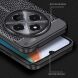 Защитный чехол Deexe Leather Cover для Xiaomi Redmi 14C / Redmi A4 5G / Poco C75 - Black (366012B). Фото 4 из 6