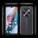 Защитный чехол Deexe Leather Cover для Xiaomi Redmi 14C / Redmi A4 5G / Poco C75 - Black (366012B). Фото 2 из 6