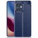 Захисний чохол Deexe Leather Cover для Xiaomi Redmi Note 12 (China) - Blue (312302L). Фото 1 з 8