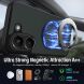 Захисний чохол Deexe Matte Skin Kickstand with MagSafe для Xiaomi Poco X8 Pro - Transparent / Black (409064H). Фото 5 з 8