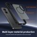 Захисний чохол Deexe Matte Skin Kickstand with MagSafe для Xiaomi Poco X8 Pro - Transparent / Black (409064H). Фото 8 з 8
