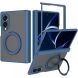 Захисний чохол Deexe Matte Skin Kickstand with MagSafe (FF) для Samsung Galaxy Fold 8 - Blue (424515L). Фото 1 з 8