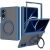 Захисний чохол Deexe Matte Skin Kickstand with MagSafe (FF) для Samsung Galaxy Fold 8 - Blue: фото 1 з 8
