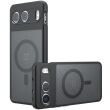 Защитный чехол Deexe Matte Skin with MagSafe для OnePlus Nord 4 - Black (382419B)
