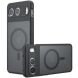 Защитный чехол Deexe Matte Skin with MagSafe для OnePlus Nord 4 - Black (382419B). Фото 1 из 12