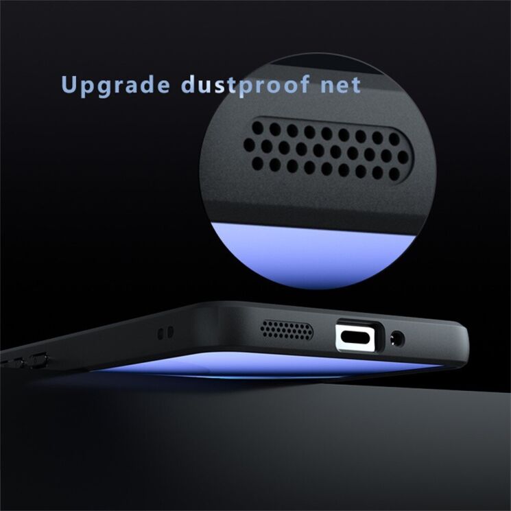 Защитный чехол Deexe Matte Skin with MagSafe для OnePlus Nord 4 - Black: фото 8 из 12