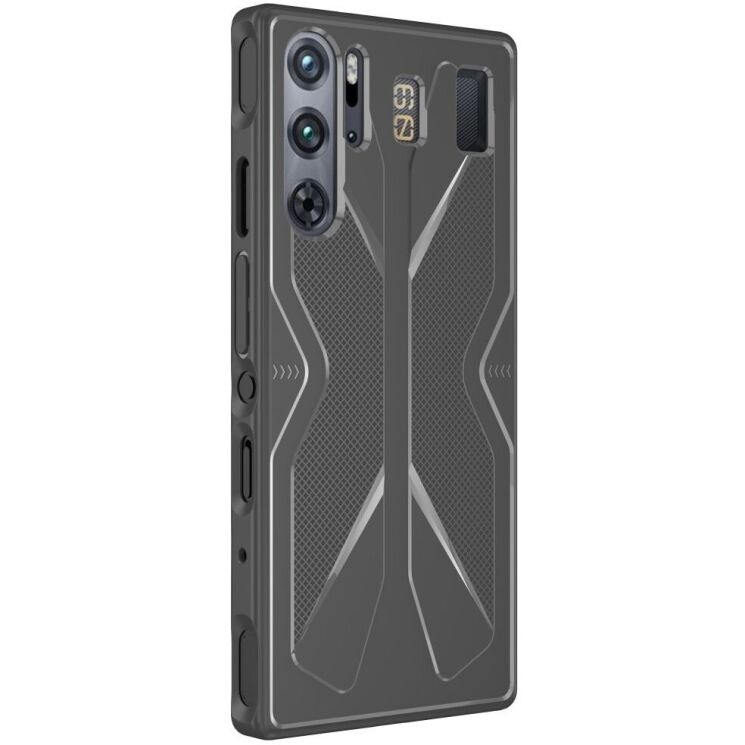 Защитный чехол Deexe Military Airbag для ZTE Nubia Red Magic 9 Pro - Dark Grey: фото 2 из 8