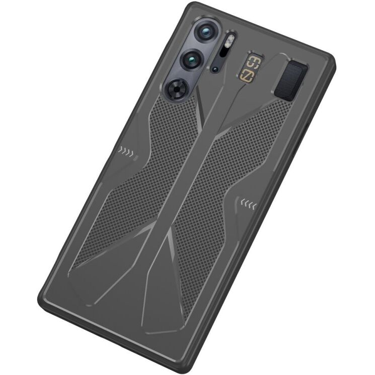 Защитный чехол Deexe Military Airbag для ZTE Nubia Red Magic 9 Pro - Dark Grey: фото 3 из 8