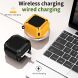 Захисний чохол Deexe Orbit Shield для Samsung Galaxy Buds 4 / Buds 4 Pro - Black (407421B). Фото 7 з 8