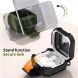 Захисний чохол Deexe Orbit Shield для Samsung Galaxy Buds 4 / Buds 4 Pro - Black (407421B). Фото 6 з 8