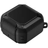 Захисний чохол Deexe Orbit Shield для Samsung Galaxy Buds 4 / Buds 4 Pro - Black: фото 1 з 8