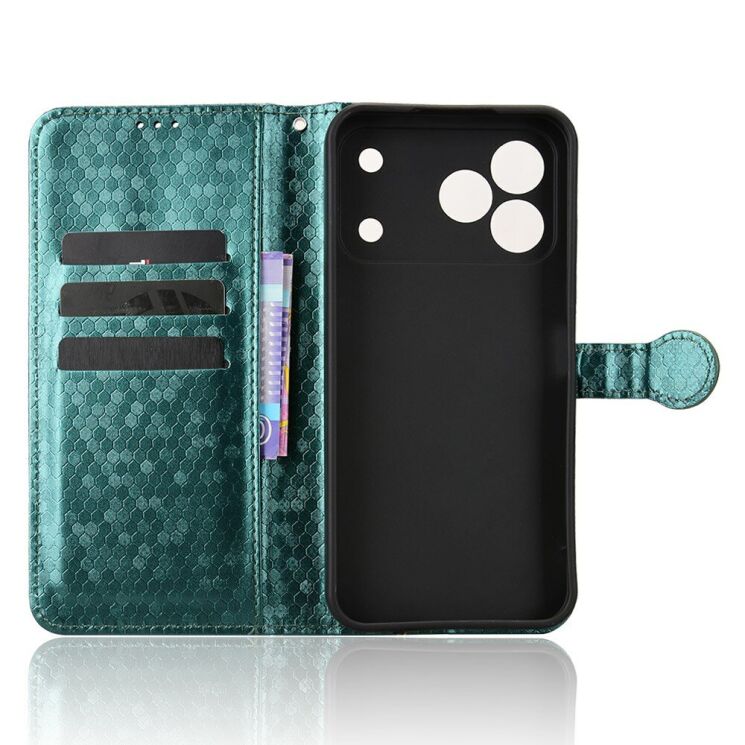 Защитный чехол Deexe Pegasus Cover для TECNO Spark 50 - Green: фото 4 из 7