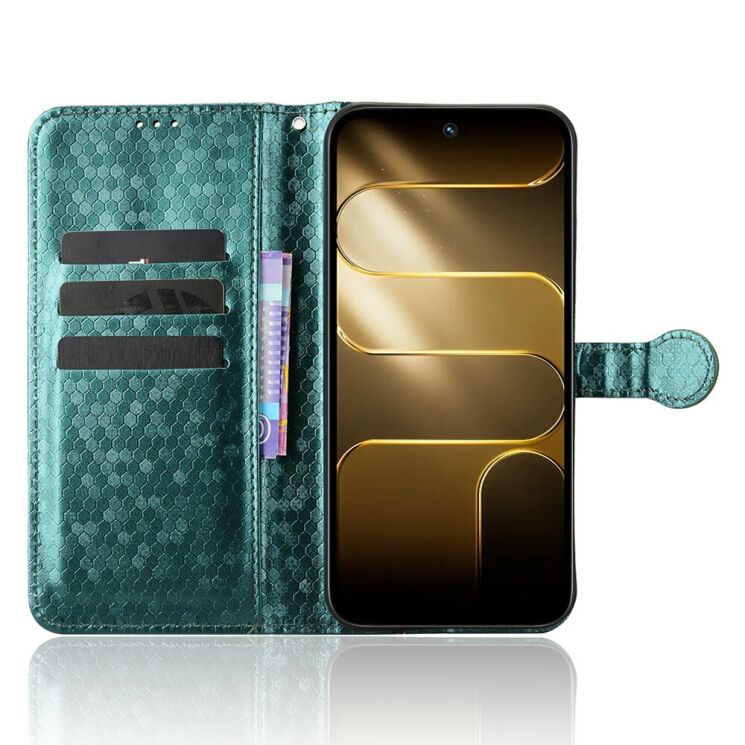 Защитный чехол Deexe Pegasus Cover для TECNO Spark 50 - Green: фото 2 из 7