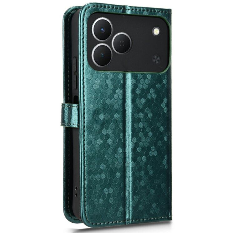 Защитный чехол Deexe Pegasus Cover для TECNO Spark 50 - Green: фото 7 из 7