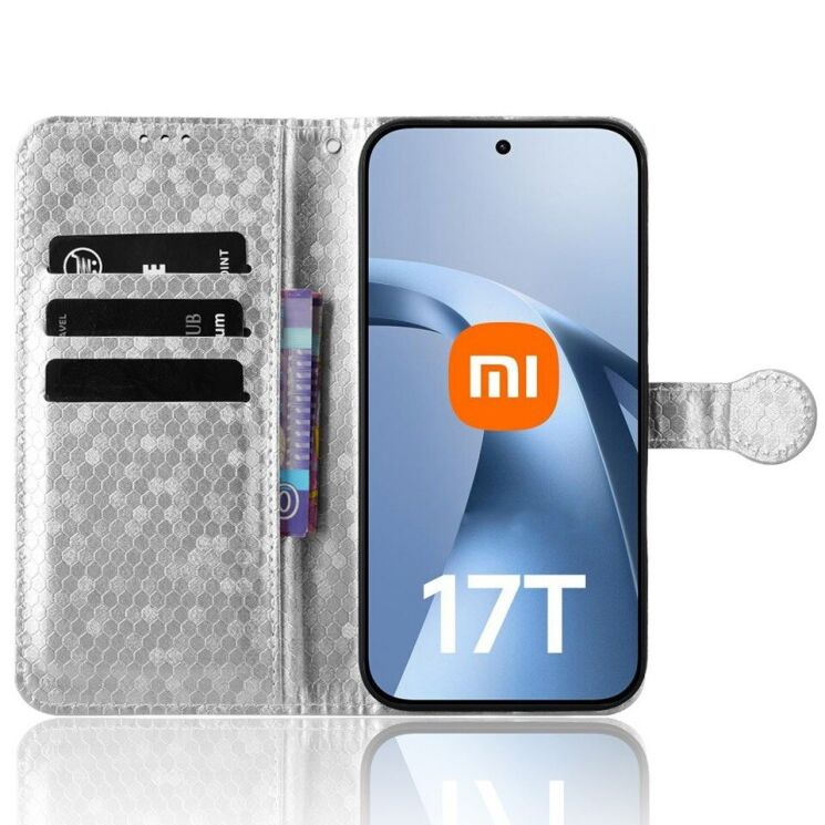 Захисний чохол Deexe Pegasus Cover для Xiaomi 17T - Silver (408815S) Захисний чохол Deexe Pegasus Cover для Xiaomi 17T - Silver: фото 2 з 7