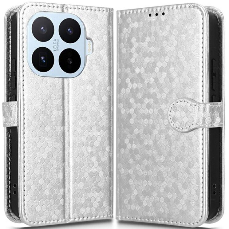 Захисний чохол Deexe Pegasus Cover для Xiaomi 17T - Silver (408815S) Захисний чохол Deexe Pegasus Cover для Xiaomi 17T - Silver: фото 1 з 7