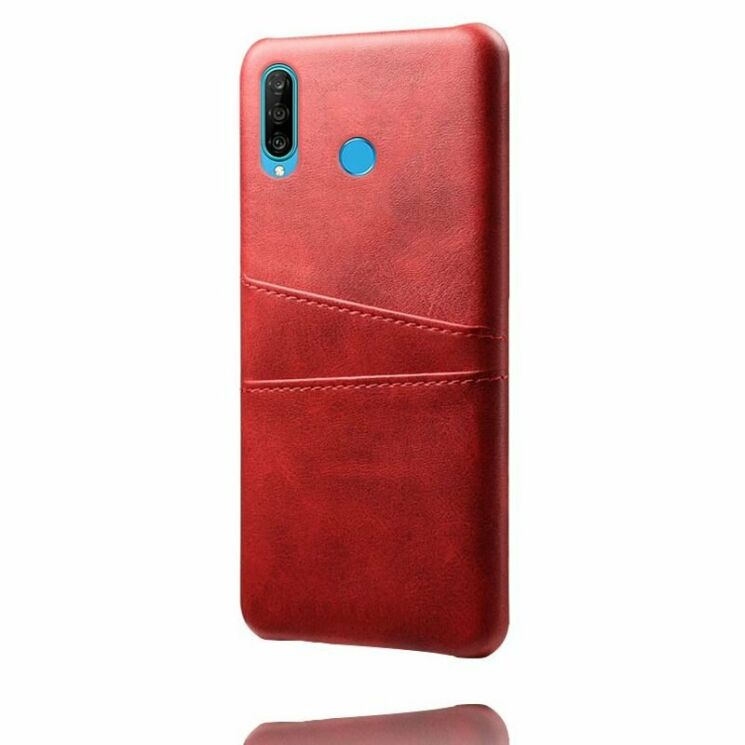 Захисний чохол Deexe Pocket Case для Huawei P30 Lite - Red: фото 3 з 6