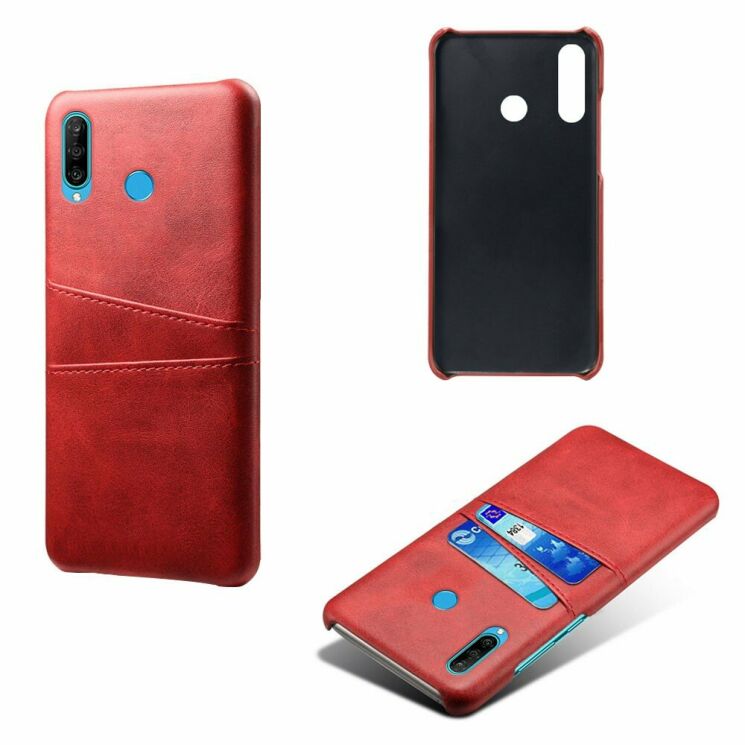 Захисний чохол Deexe Pocket Case для Huawei P30 Lite - Red: фото 4 з 6