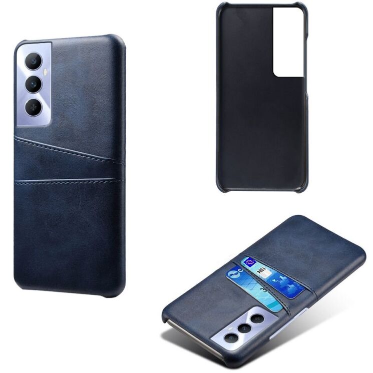 Защитный чехол Deexe Pocket Case для Realme C65 - Blue: фото 5 из 5
