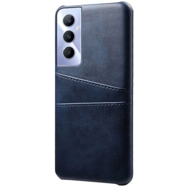 Защитный чехол Deexe Pocket Case для Realme C65 - Blue: фото 2 из 5