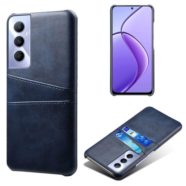 Защитный чехол Deexe Pocket Case для Realme C65 - Blue: фото 1 из 5