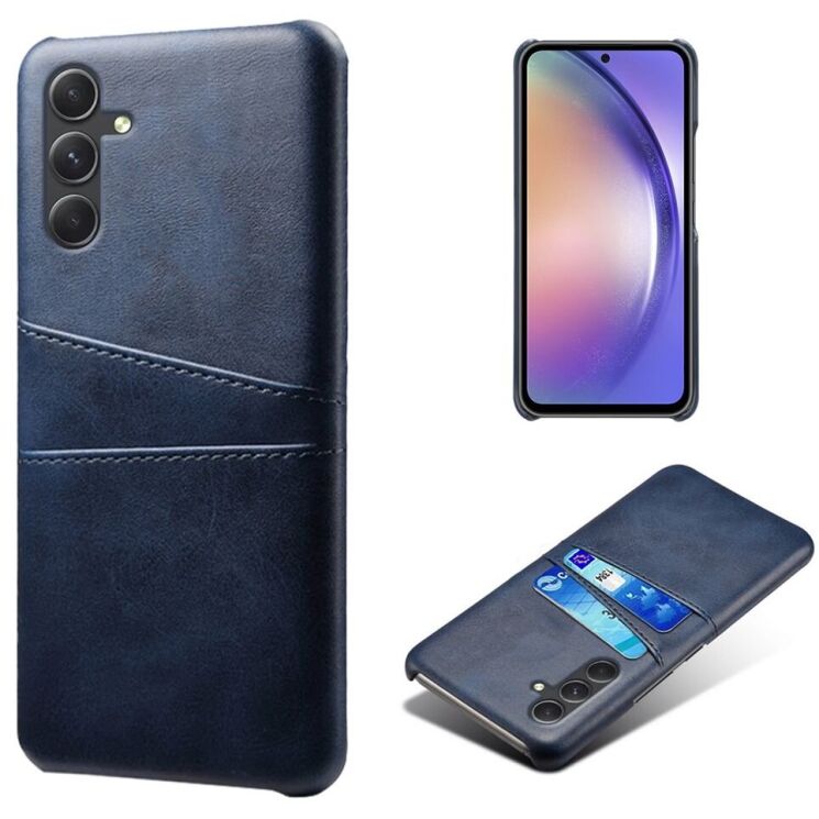 Защитный чехол Deexe Pocket Case для Samsung Galaxy A55 (A556) - Blue: фото 1 из 5