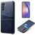 Защитный чехол Deexe Pocket Case для Samsung Galaxy A55 (A556) - Blue: фото 1 из 5