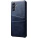 Защитный чехол Deexe Pocket Case для Samsung Galaxy A55 (A556) - Blue (348149L). Фото 3 из 5
