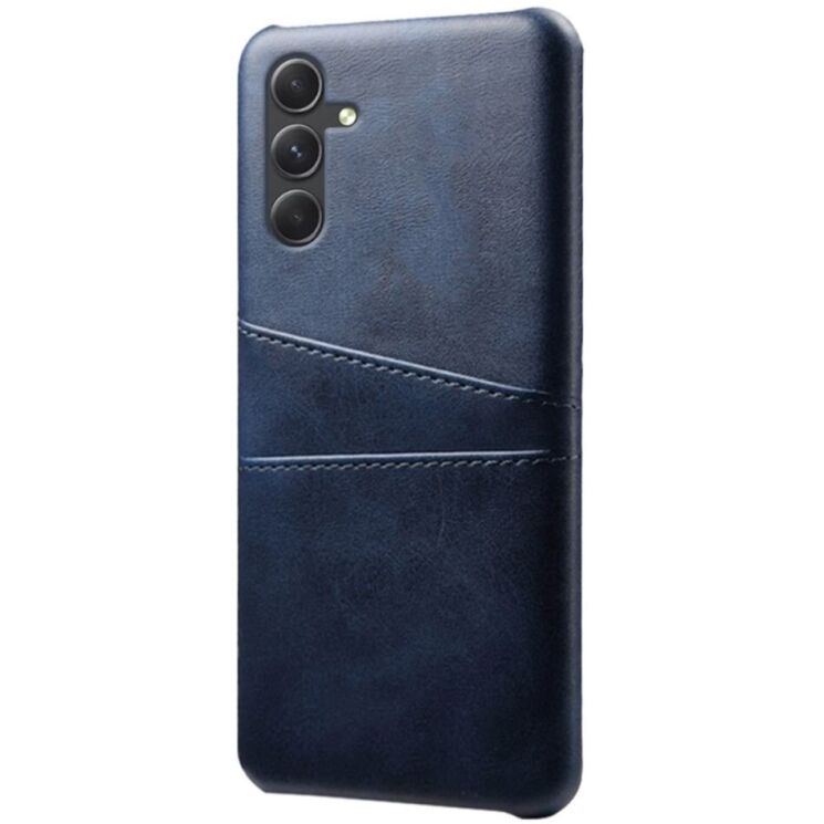Защитный чехол Deexe Pocket Case для Samsung Galaxy A55 (A556) - Blue: фото 3 из 5