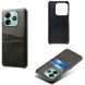 Защитный чехол Deexe Pocket Case для Xiaomi Redmi Note 14 5G - Black (373312B). Фото 2 из 4