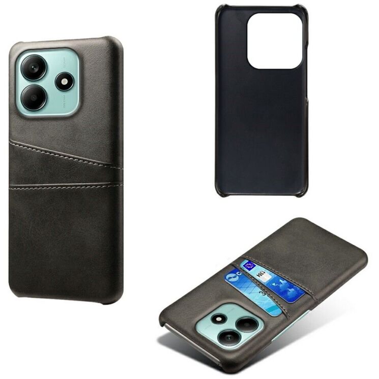 Защитный чехол Deexe Pocket Case для Xiaomi Redmi Note 14 5G - Black: фото 2 из 4