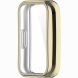 Защитный чехол Deexe Protective Frame для Huawei Band 11 - Electroplated Gold (331001F). Фото 5 из 7