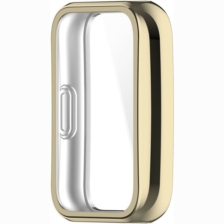 Защитный чехол Deexe Protective Frame для Huawei Band 11 - Electroplated Gold (331001F) Защитный чехол Deexe Protective Frame для Huawei Band 11 - Electroplated Gold: фото 5 из 7