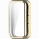 Защитный чехол Deexe Protective Frame для Huawei Band 11 - Electroplated Gold (331001F). Фото 4 из 7
