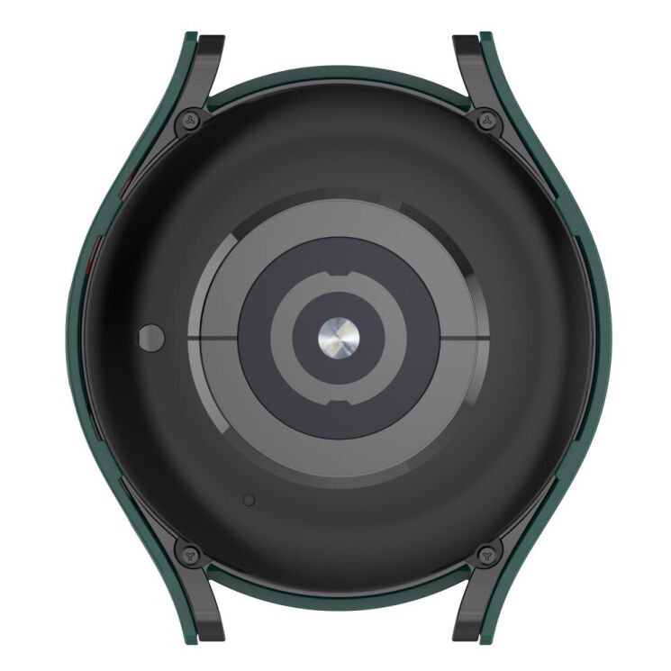 Захисний чохол Deexe Protective Frame для Samsung Galaxy Watch 5 Pro (45mm) - Dark Green: фото 5 з 8
