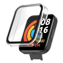 Защитный чехол Deexe Protective Frame для Xiaomi Redmi Watch 2 Lite - Transparent: фото 1 из 9