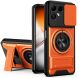 Защитный чехол Deexe Ring Shield для TECNO Pova 8 - Orange (432301O). Фото 1 из 12