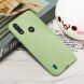 Силиконовый (TPU) чехол Deexe Silicone Case для Motorola Moto E6S / Moto E6i - Green (291021G). Фото 3 из 6