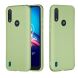 Силиконовый (TPU) чехол Deexe Silicone Case для Motorola Moto E6S / Moto E6i - Green (291021G). Фото 1 из 6