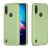 Защитный чехол Deexe Silicone Case для Motorola Moto E6S / Moto E6i - Green: фото 1 из 6