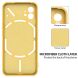 Защитный чехол Deexe Silicone Case для Nothing Phone (1) - Black (307210B). Фото 8 из 9