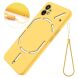 Захисний чохол Deexe Silicone Case для Nothing Phone (1) - Yellow (307210Y). Фото 2 з 9
