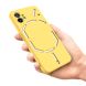 Захисний чохол Deexe Silicone Case для Nothing Phone (1) - Yellow (307210Y). Фото 3 з 9