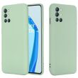 Защитный чехол Deexe Silicone Case для OnePlus 9R - Green (232633G)